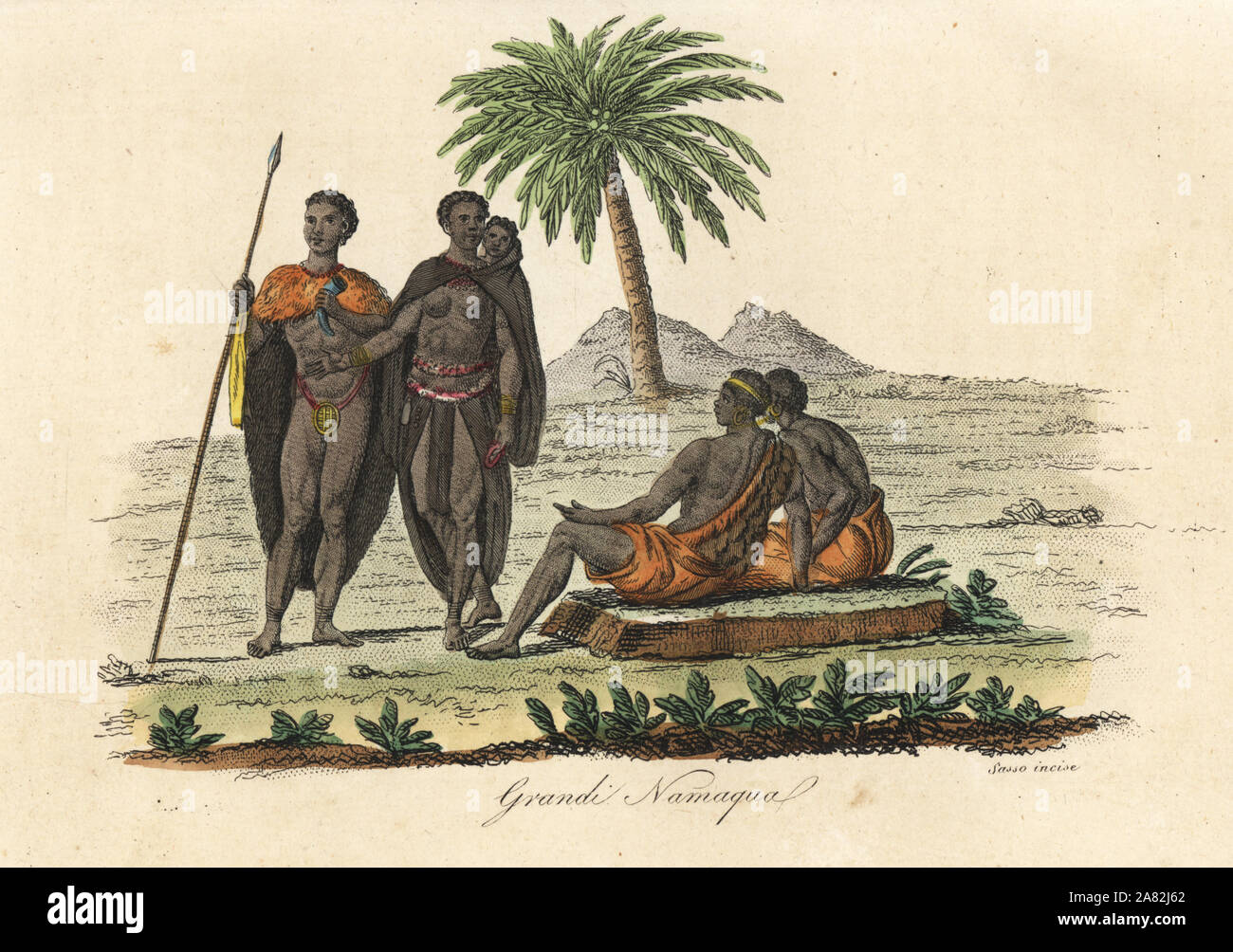Nobles Of The Nama Namaqua People Of South Africa Man In Fur Cape nobles-of-the-nama-namaqua-people-of-south-africa-man-in-fur-cape