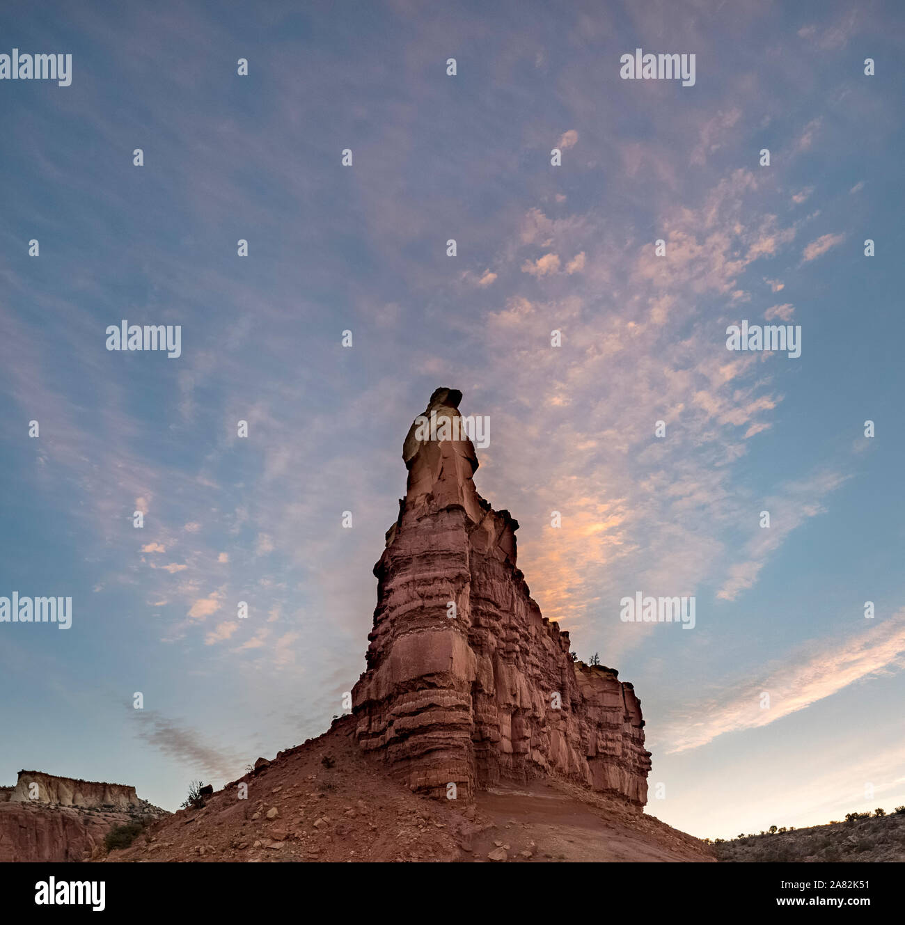 RED ROCKS ABIQUIU NEW MEXICO Stock Photo Alamy