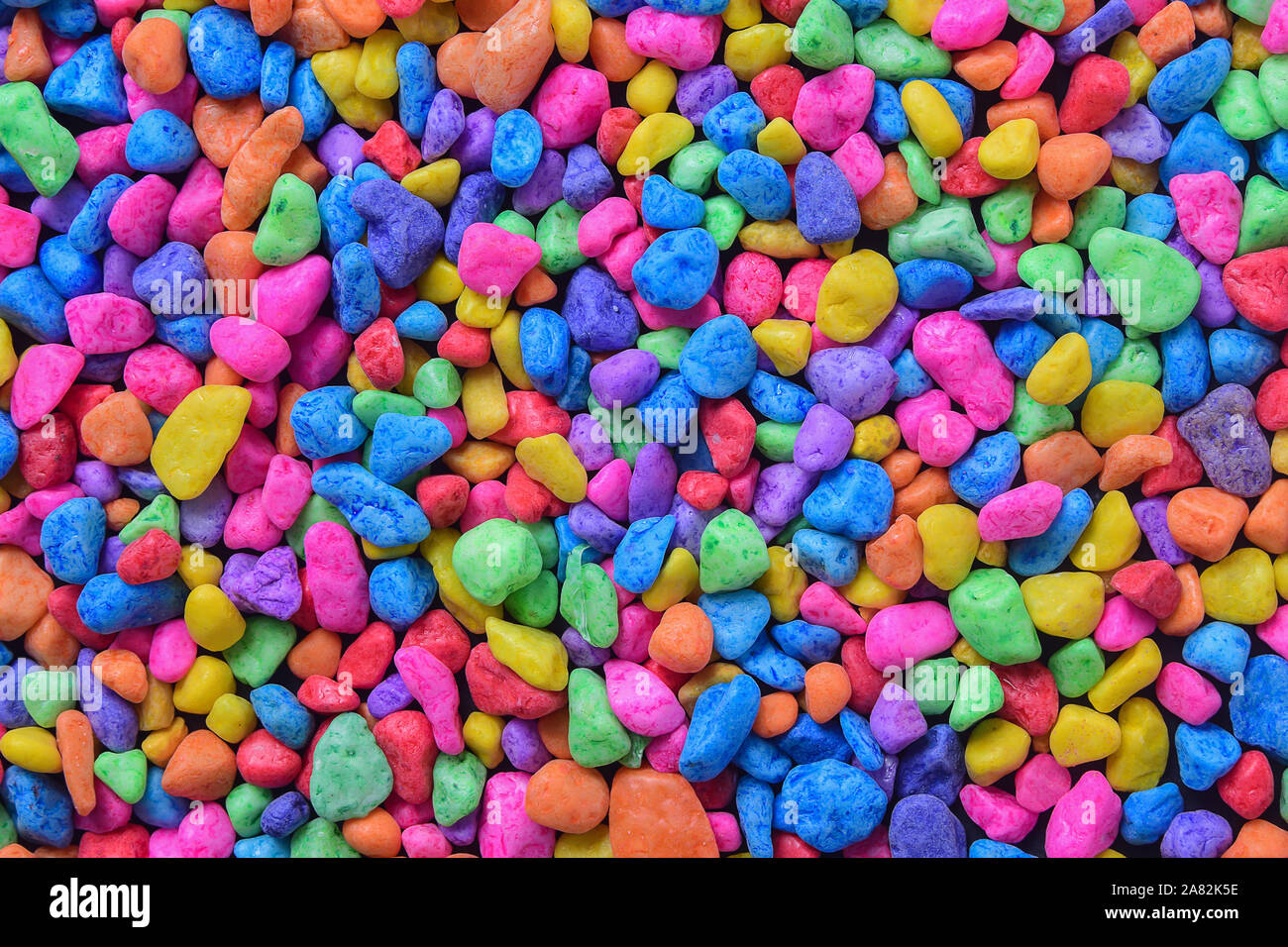 Colored Stone Colorful Rocks For Working Diy Small Garden Or Fish