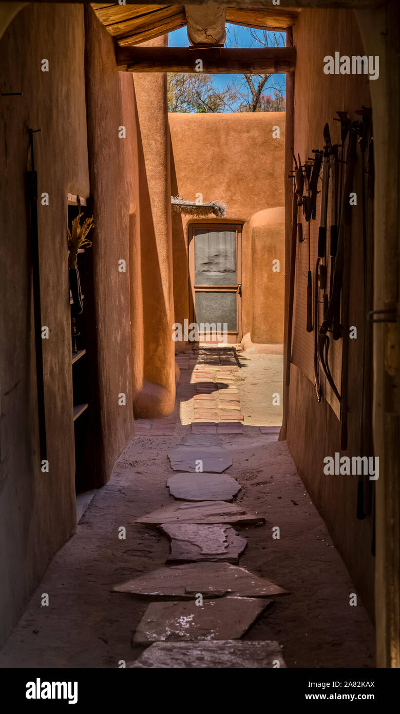 o’keeffe abiquiu house hires stock photography and images Alamy