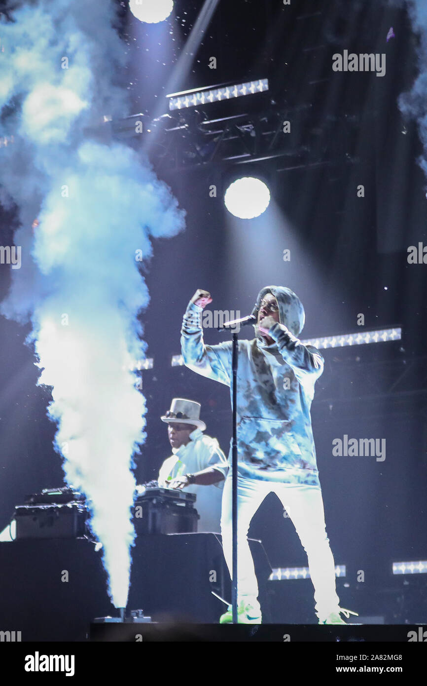 NASHVILLE, TN OCTOBER 15 TobyMac during the 50th Annual Gospel Music