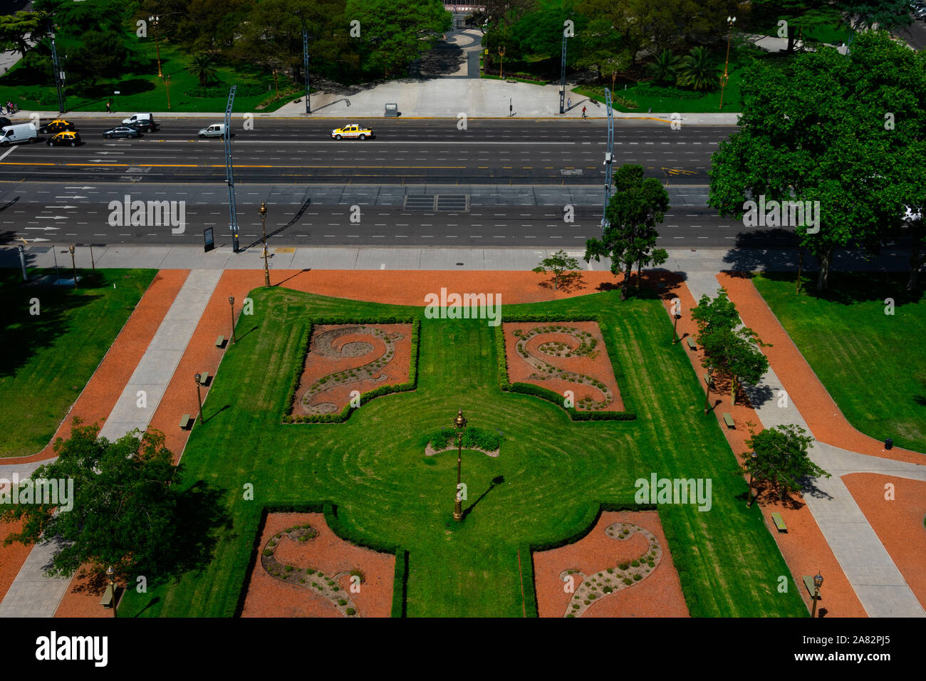 Buenos Aires, Argentina. October 26, 2019. View of Argentine Air Force ...