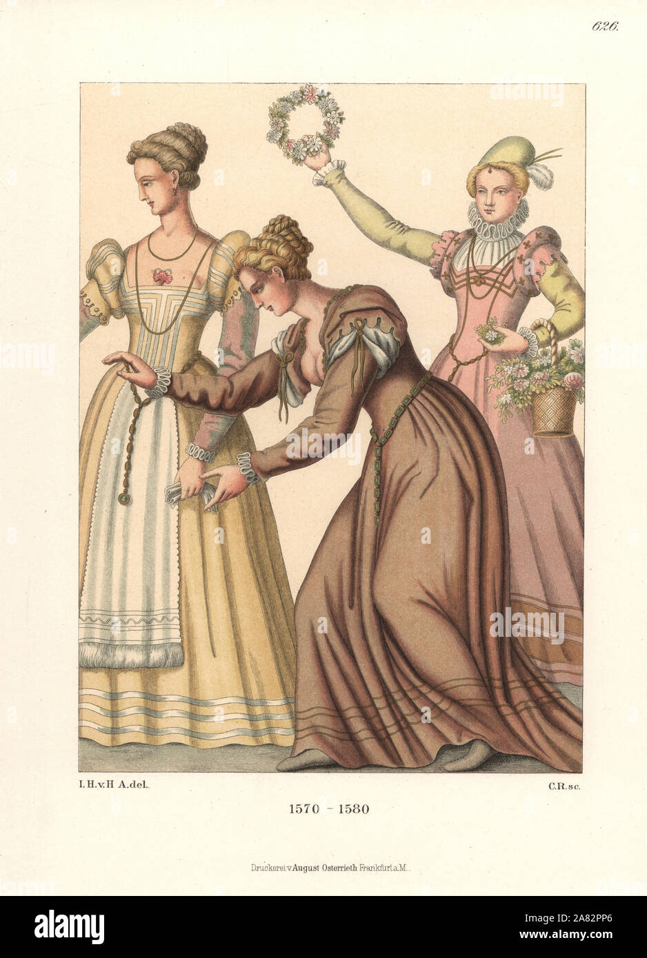 Women 16th century hi-res stock photography and images - Alamy