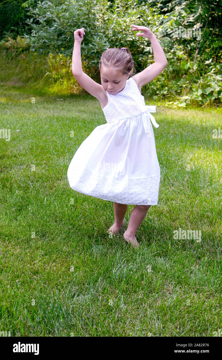 Barefoot girl hires stock photography and images Alamy