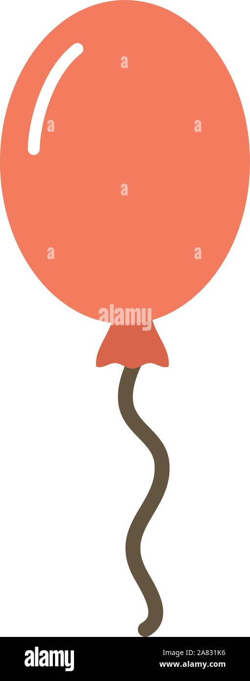 Balloon Helium Floating Isolated Icon Stock Vector Image And Art Alamy