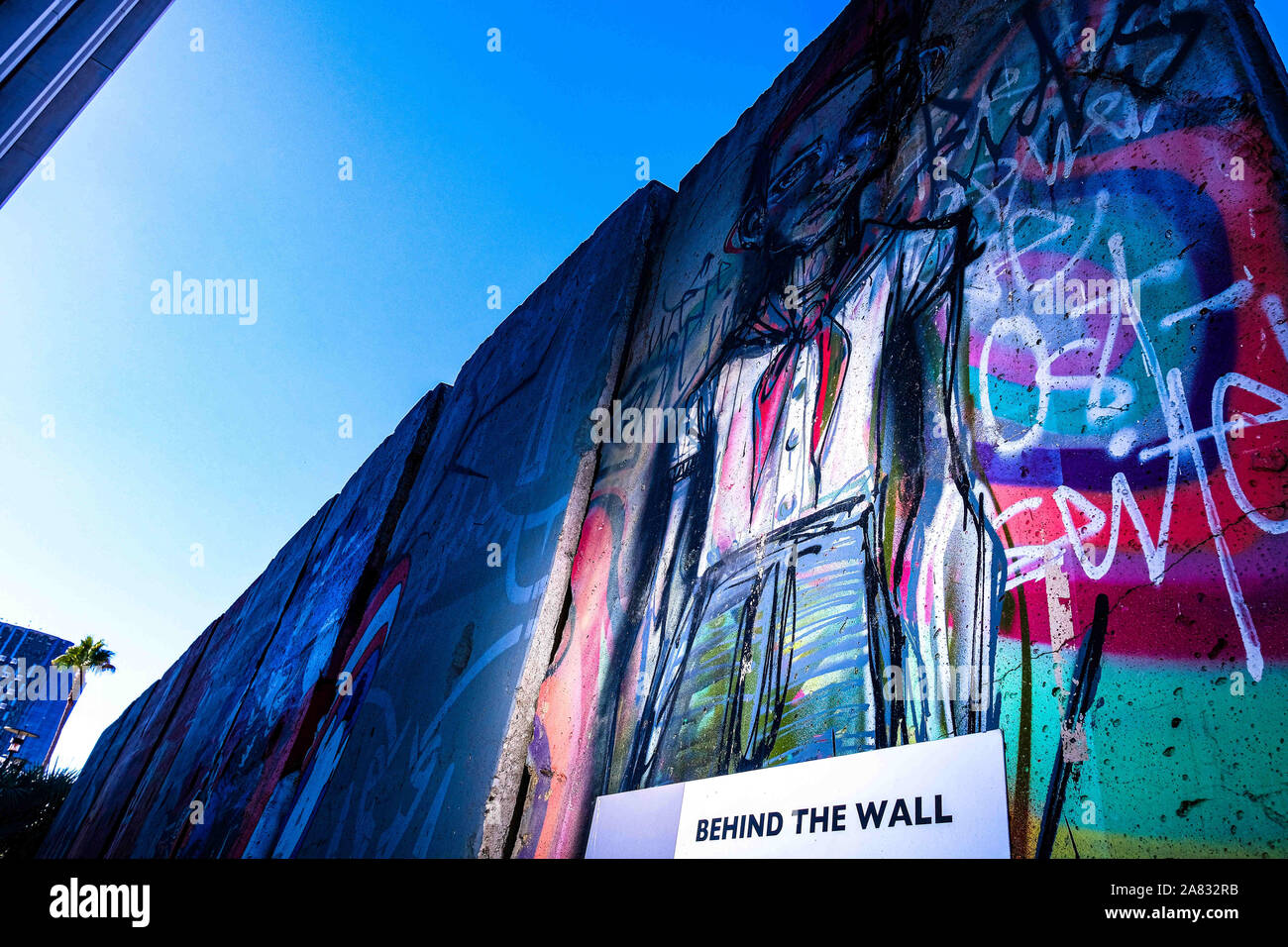 December 6, 2019 10 pieces of the Berlin Wall ‰Û" the longest segment