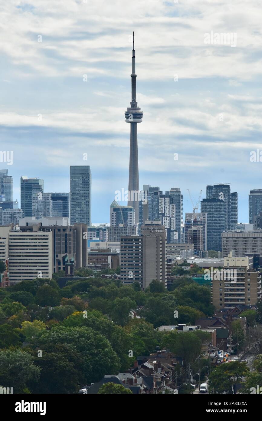 The CN Tower, Toronto, Ontario, Canada Stock Photo - Alamy