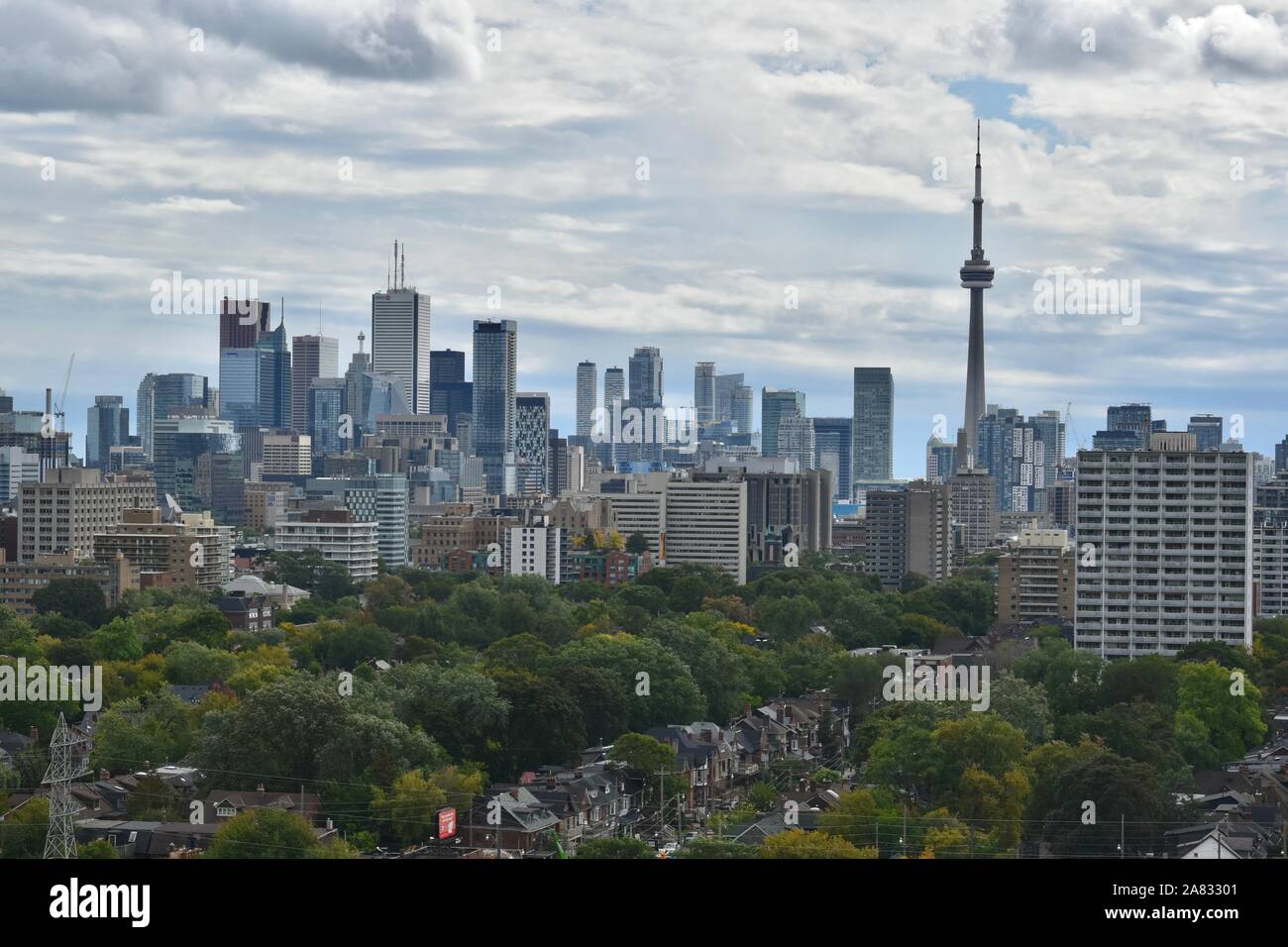 The CN Tower, Toronto, Ontario, Canada Stock Photo - Alamy