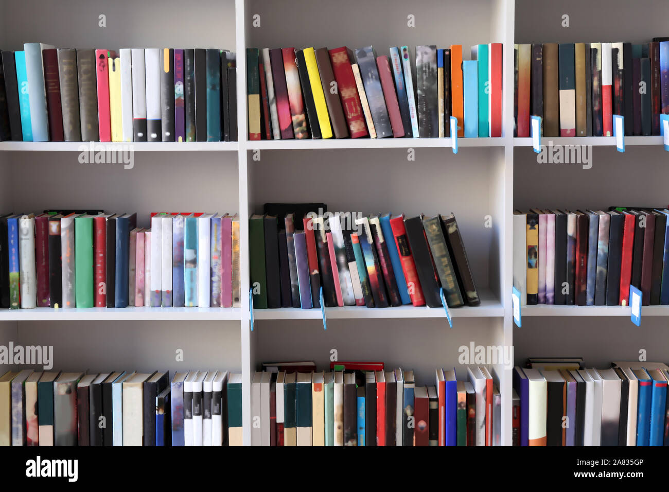 Bookstack hi-res stock photography and images - Alamy