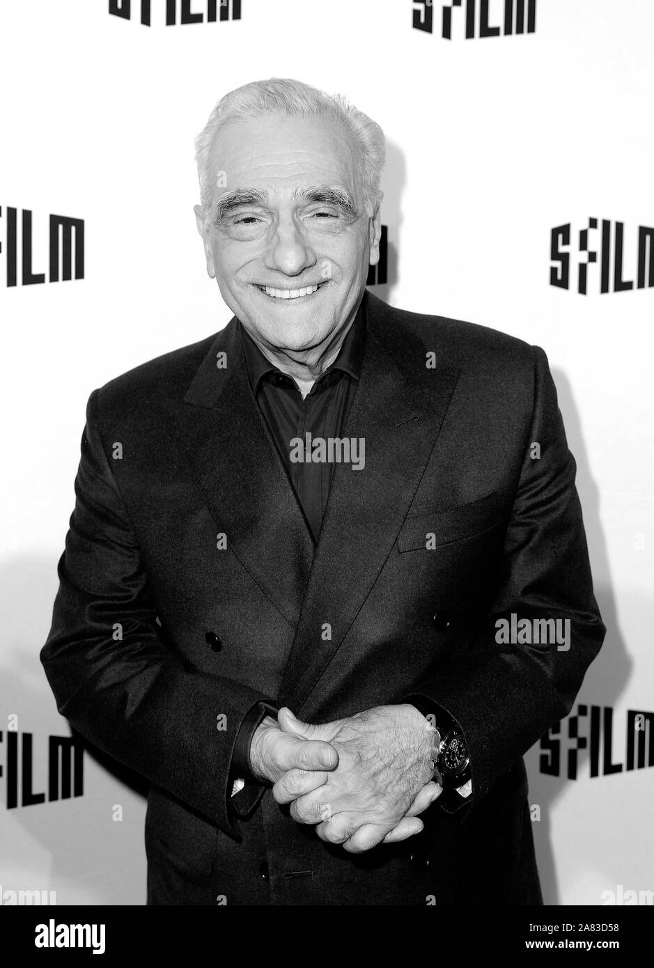 SAN FRANCISCO, CA - NOVEMBER 5: Martin Scorsese attends a special screening of 'The Irishman' at the Castro Theatre on November 5, 2019 in San Francisco, California. Photo: Michael Pegram/imageSPACE/MediaPunch Stock Photo