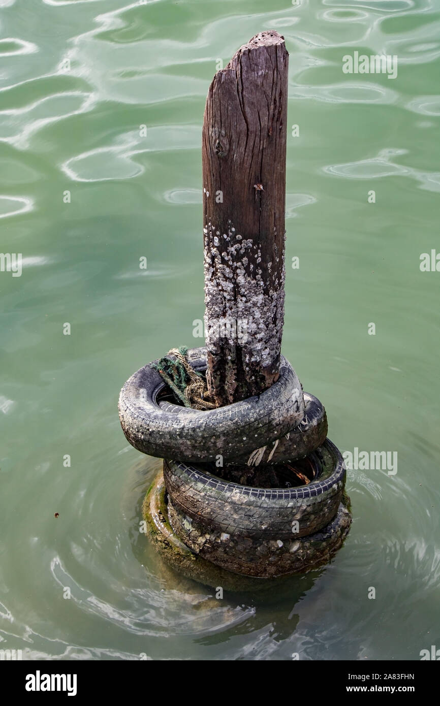 Rubber Tire Bumpers High Resolution Stock Photography and Images - Alamy