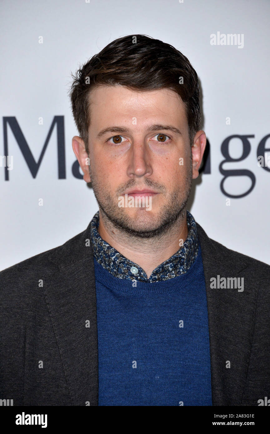 Los Angeles, USA. 06th Nov, 2019. LOS ANGELES, USA. November 06, 2019: Craig Shilowich at the premiere for "Marriage Story" at the DGA Theatre. Picture Credit: Paul Smith/Alamy Live News Stock Photo