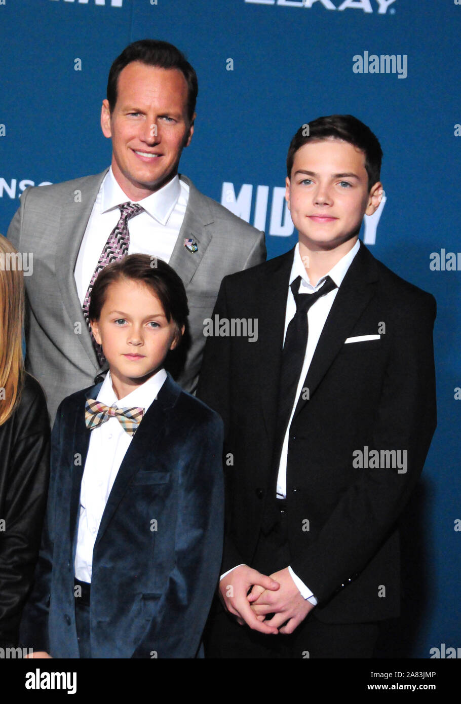Patrick wilson hi-res stock photography and images - Alamy