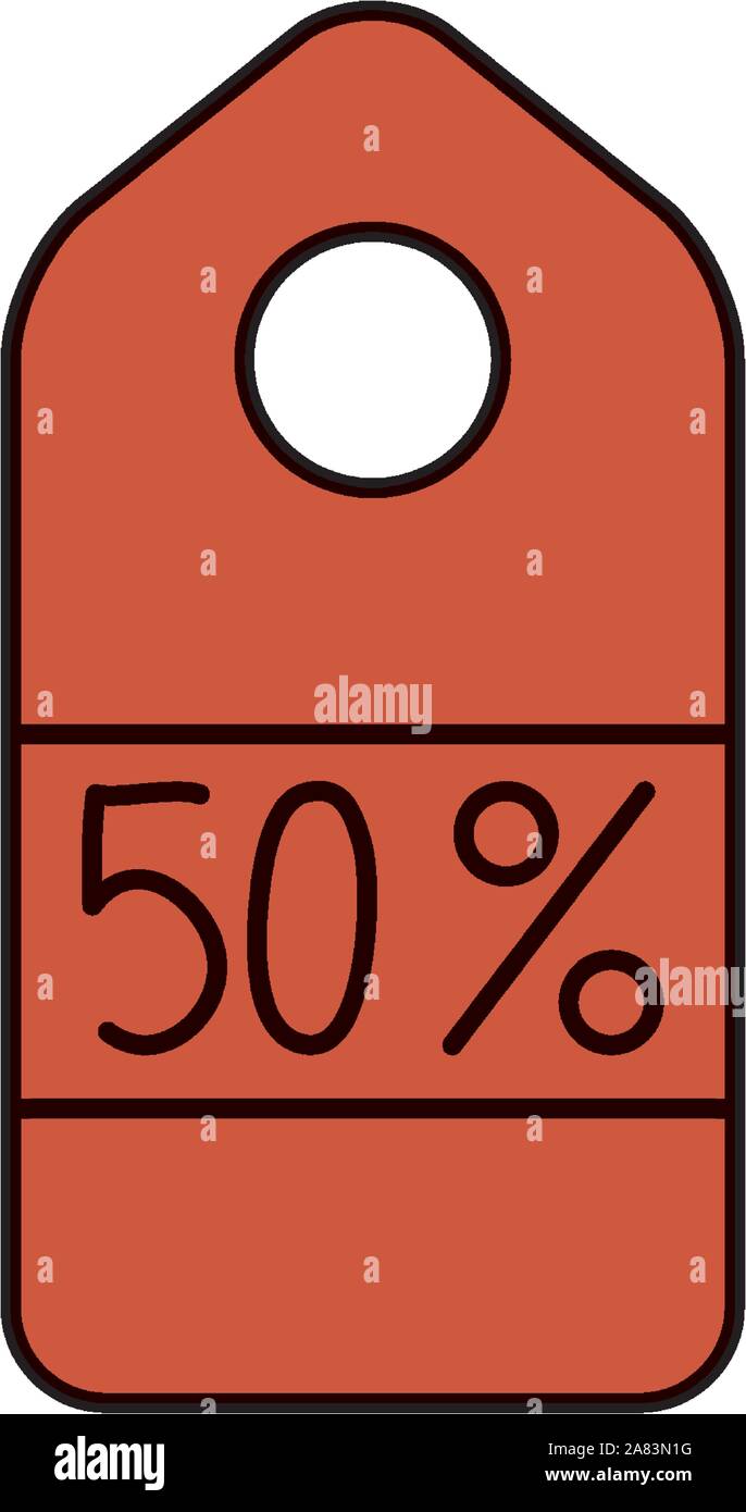 Hanging price tag icons hi-res stock photography and images - Alamy