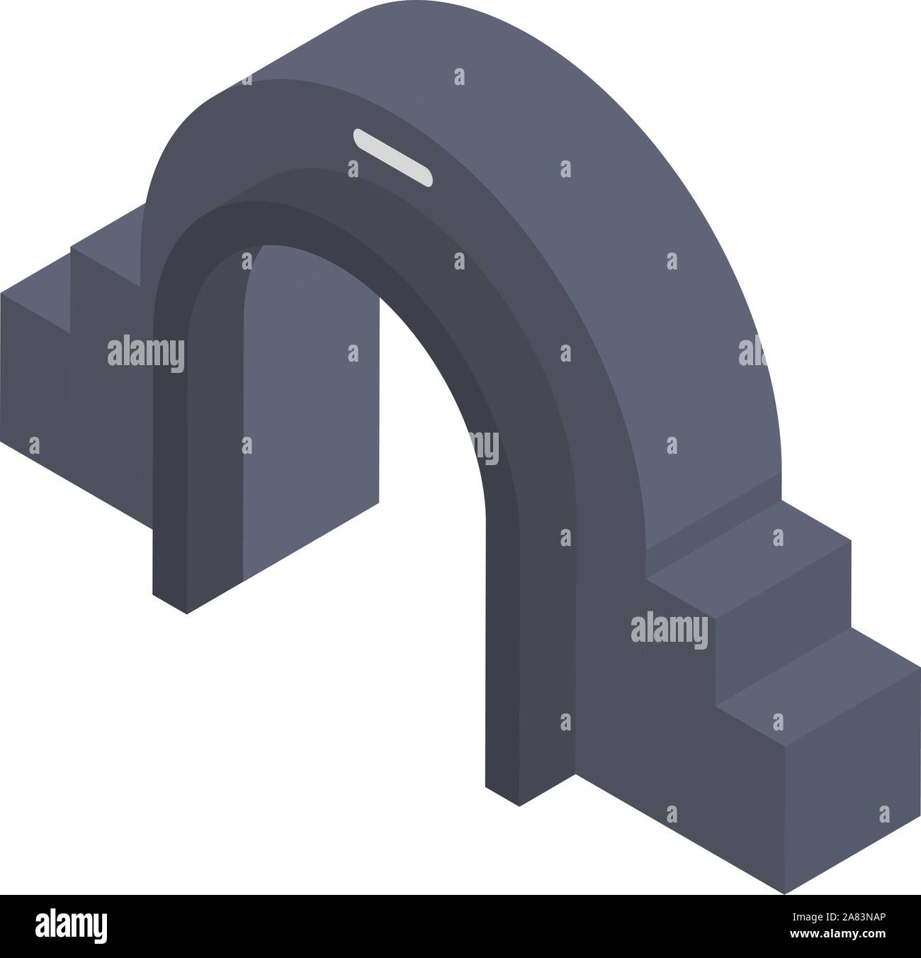 Park arch icon, isometric style Stock Vector Image & Art - Alamy