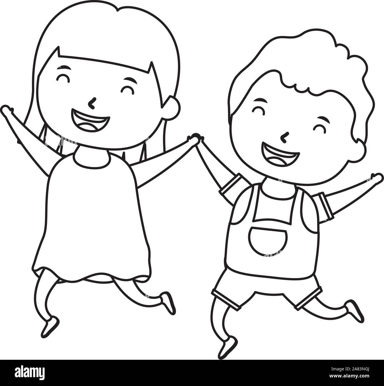 Cartoon Characters Boy Girl Black And White Stock Photos Images Alamy Cartoon Characters Boy Girl Black And White Stock Photos Images Alamy