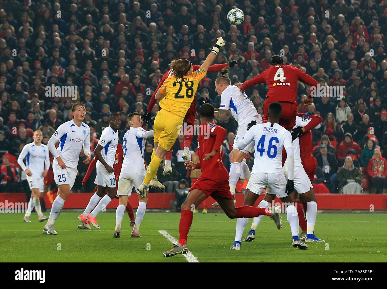 Soccer - UEFA Champions League - Second Qualifying Round - First Leg - Club  Brugge v Lokomotiv Plovdiv. Gaetan Englebert, Club Brugge Stock Photo -  Alamy