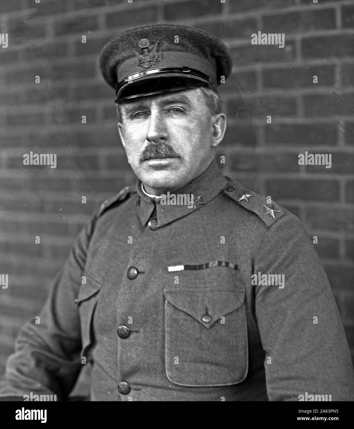 United States Army General Leonard Wood ca. early 1900s Stock Photo