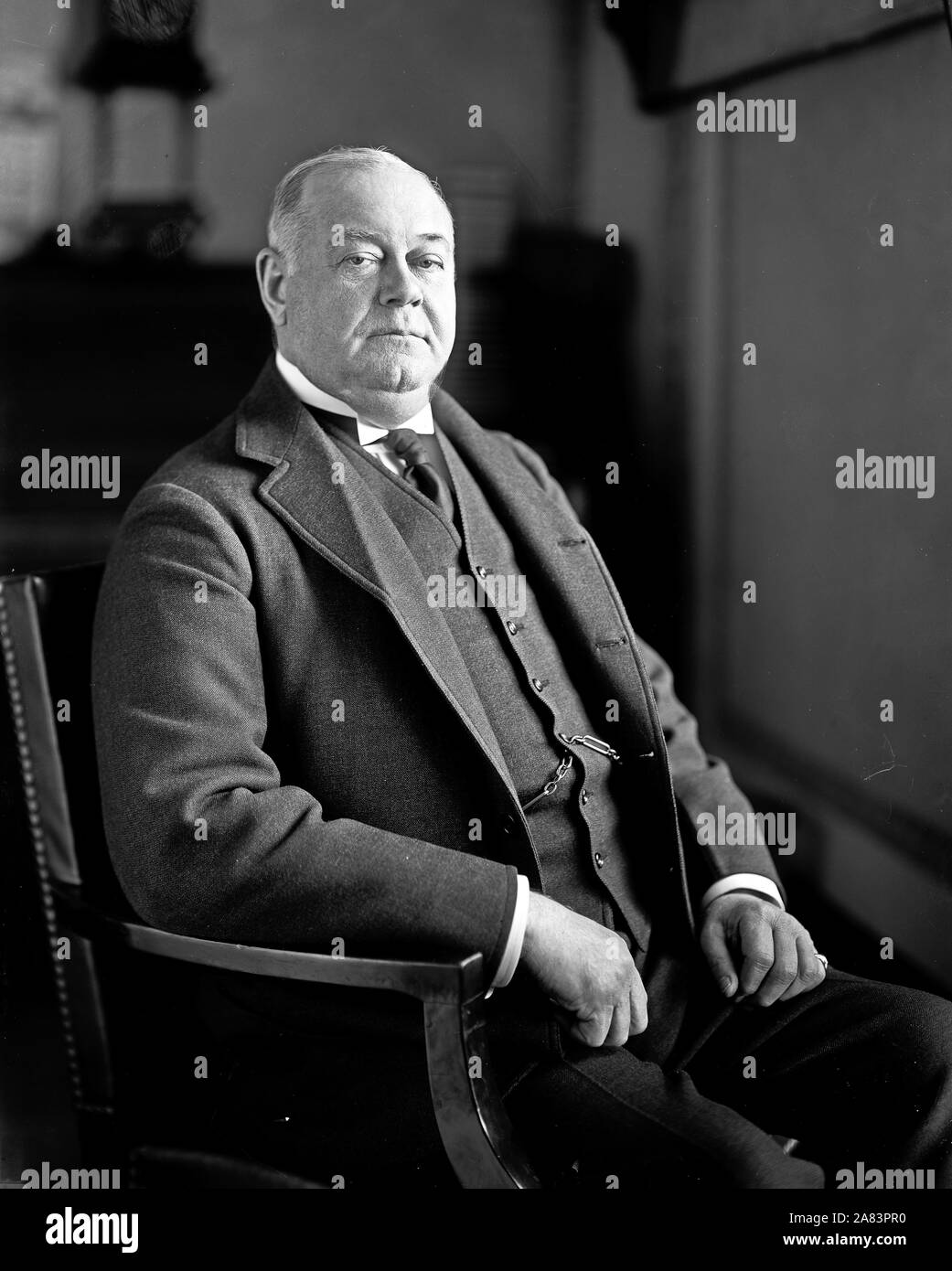 United States Senator P. Wetmore of Rhode Island ca. early 1900s