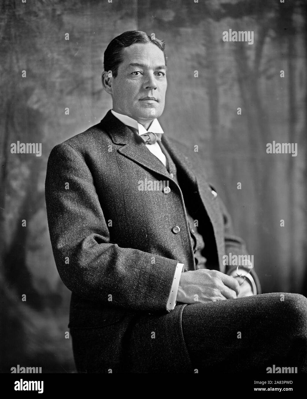 United States Senator Robert Latham Owen ca. 1905-1945 Stock Photo