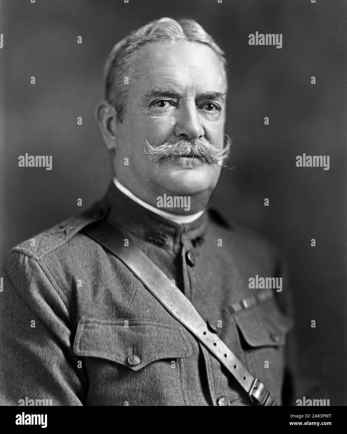 General George P. Scriven, first chariman of NACA, the National Advisory Committee on Aeronautics, NASA predecessor ca. early 1900s Stock Photo