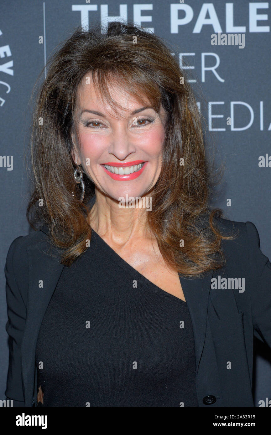 new york united states 05th nov 2019 susan lucci attends the paley center for media paleylive ny special preview investigation discoverys in memoria in new york city credit sopa images limitedalamy live news 2A83R15
