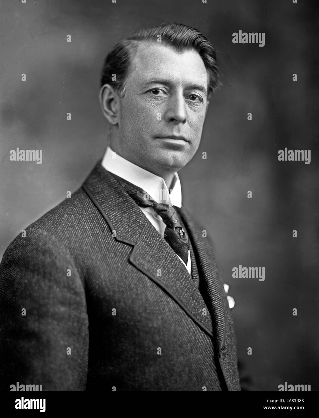 United States Senator Key Pittman of Nevada ca. early 1900s Stock Photo