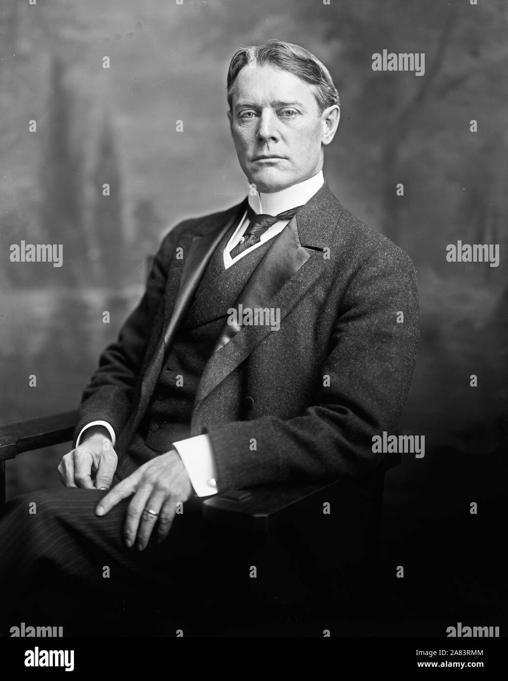 United States Senator Albert J. Beveridge from Indiana (taken ca. 1905-1927 ) Stock Photo