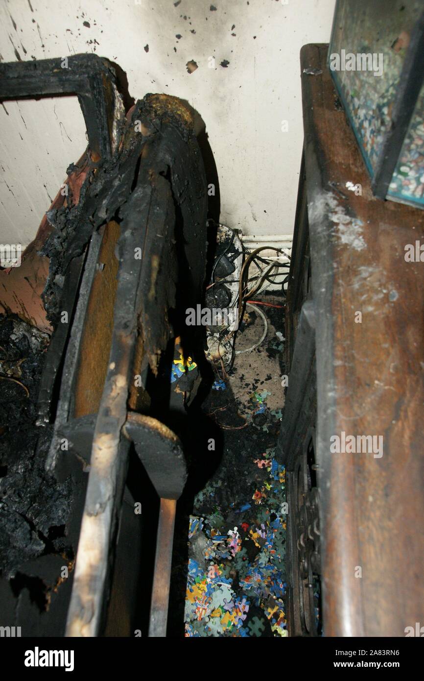 London flat fire hires stock photography and images Alamy