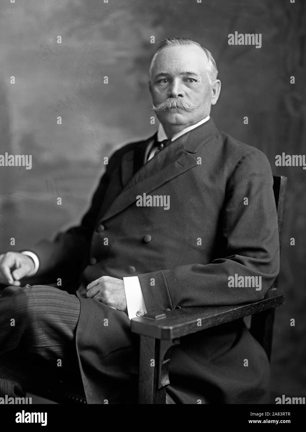 United States Senator Duncan Fletcher of Florida (ca. early 1900s) Stock Photo