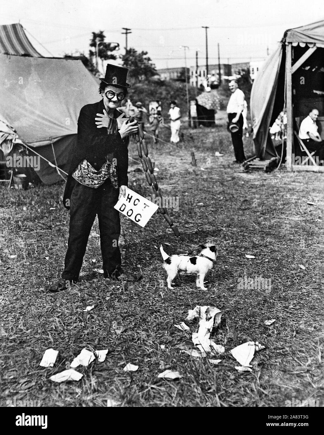 1930s Clowns High Resolution Stock Photography and Images - Alamy