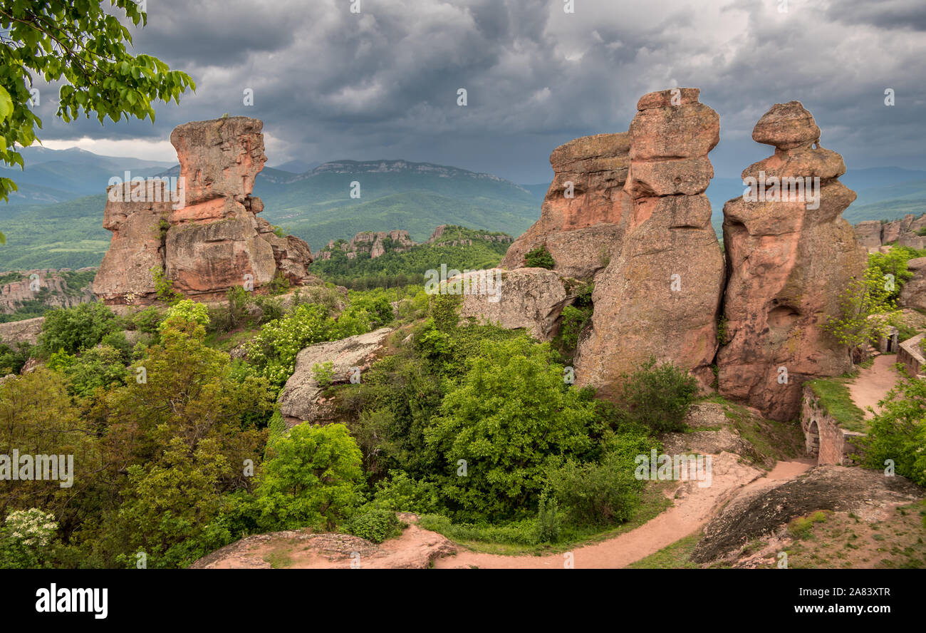 Bizarre sandstone formations hi-res stock photography and images - Alamy