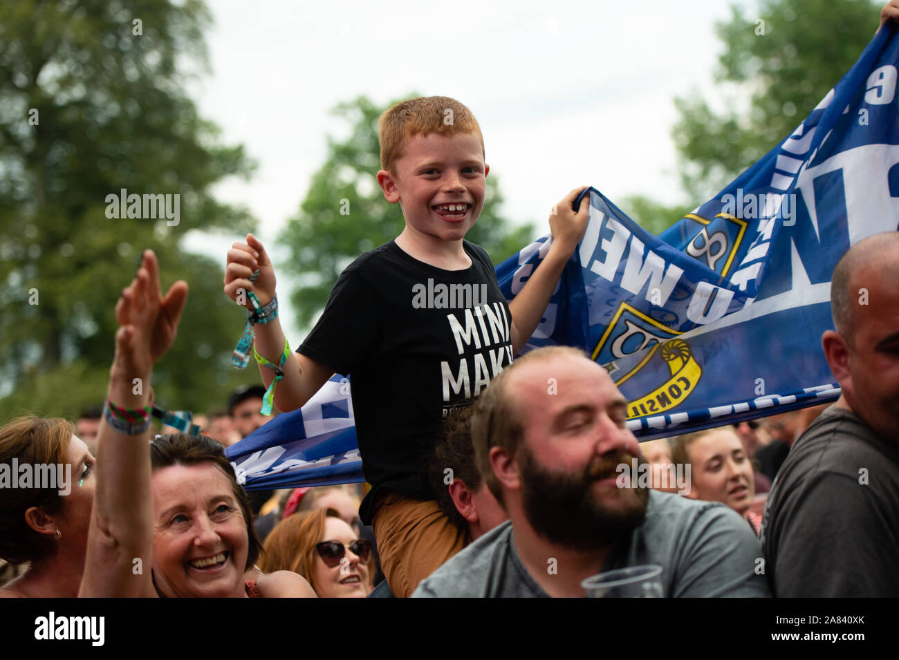 Kendal Calling 2019 Stock Photo - Alamy