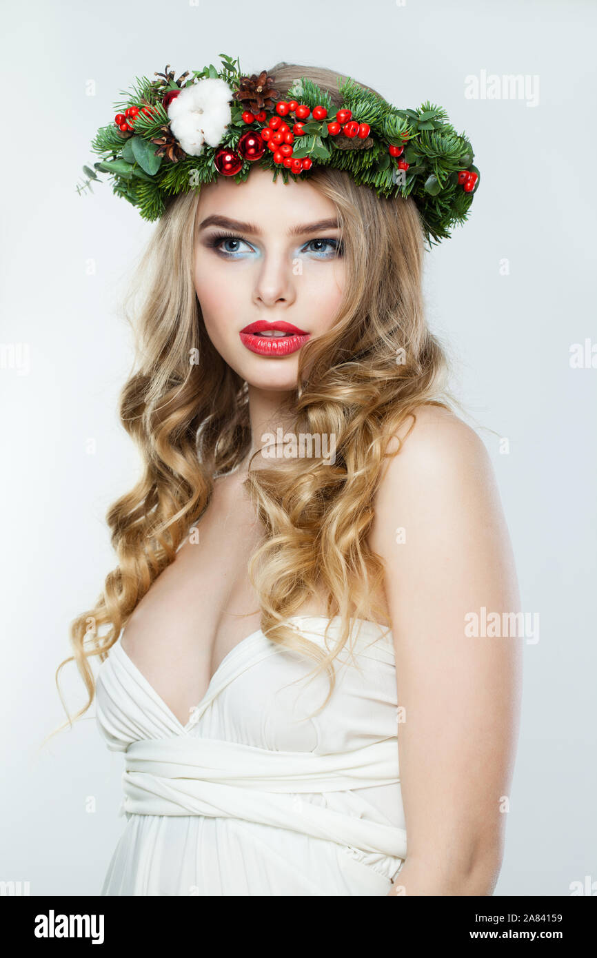 Beautiful blonde fashion model hi-res stock photography and images - Alamy