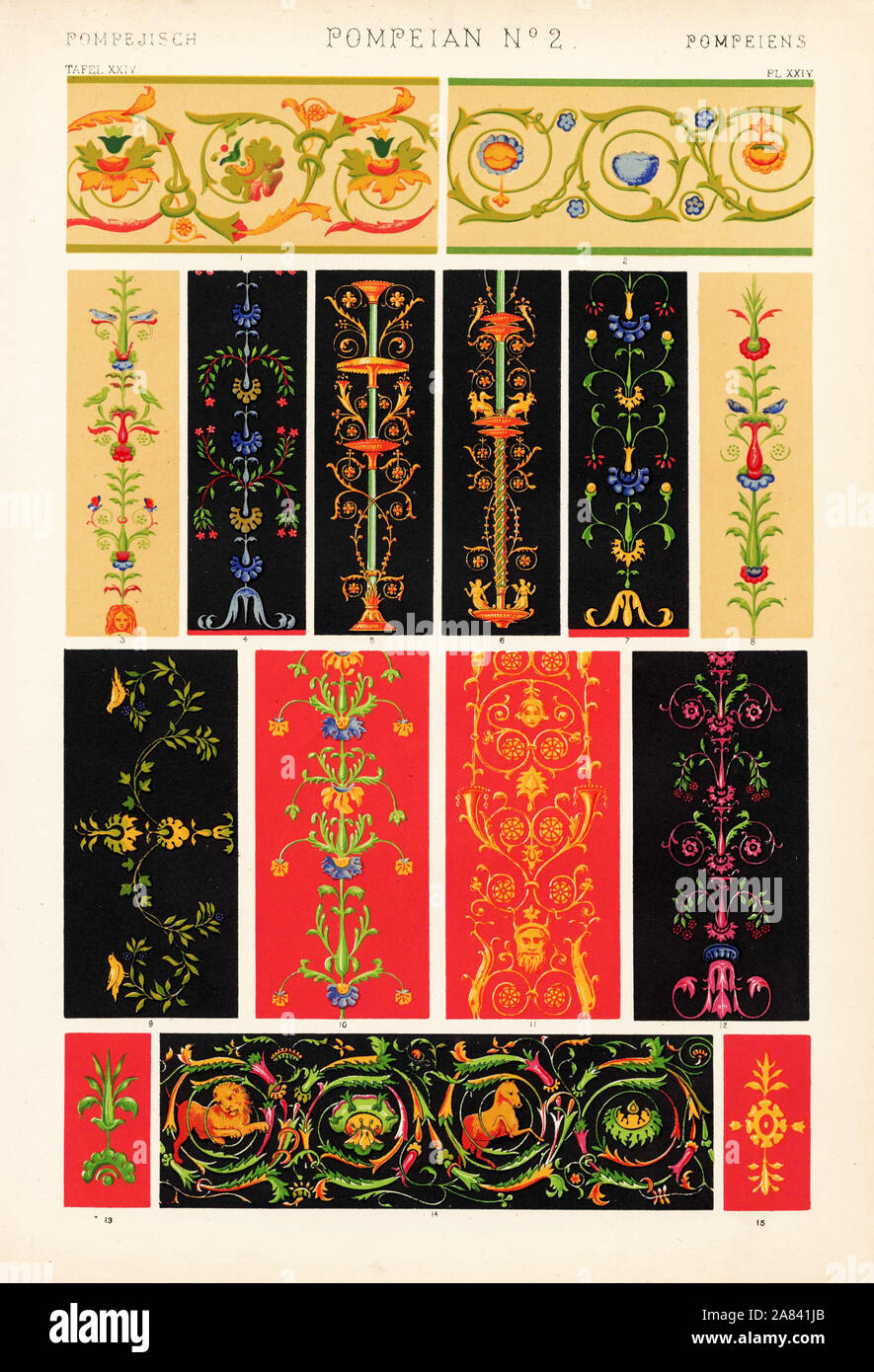 Decorative Pilaster Stock Photos Decorative Pilaster Stock