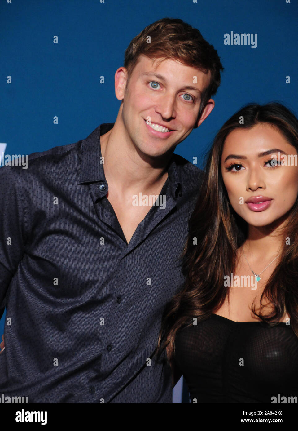 Los Angeles, California, USA 5th November 2019 Matt Steffanina attends  World Premiere of Lionsgate's 'Midway' on November 5, 2019 at Regency  Village Theatre in Los Angeles, California, USA. Photo by Barry King/Alamy