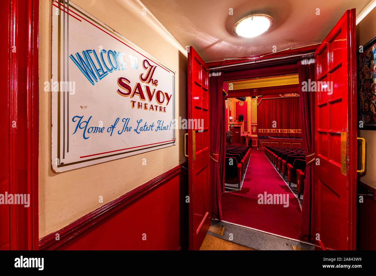 Savoy Theatre, Monmouth a Grade 11 listed venue voted 2019 Theatre of