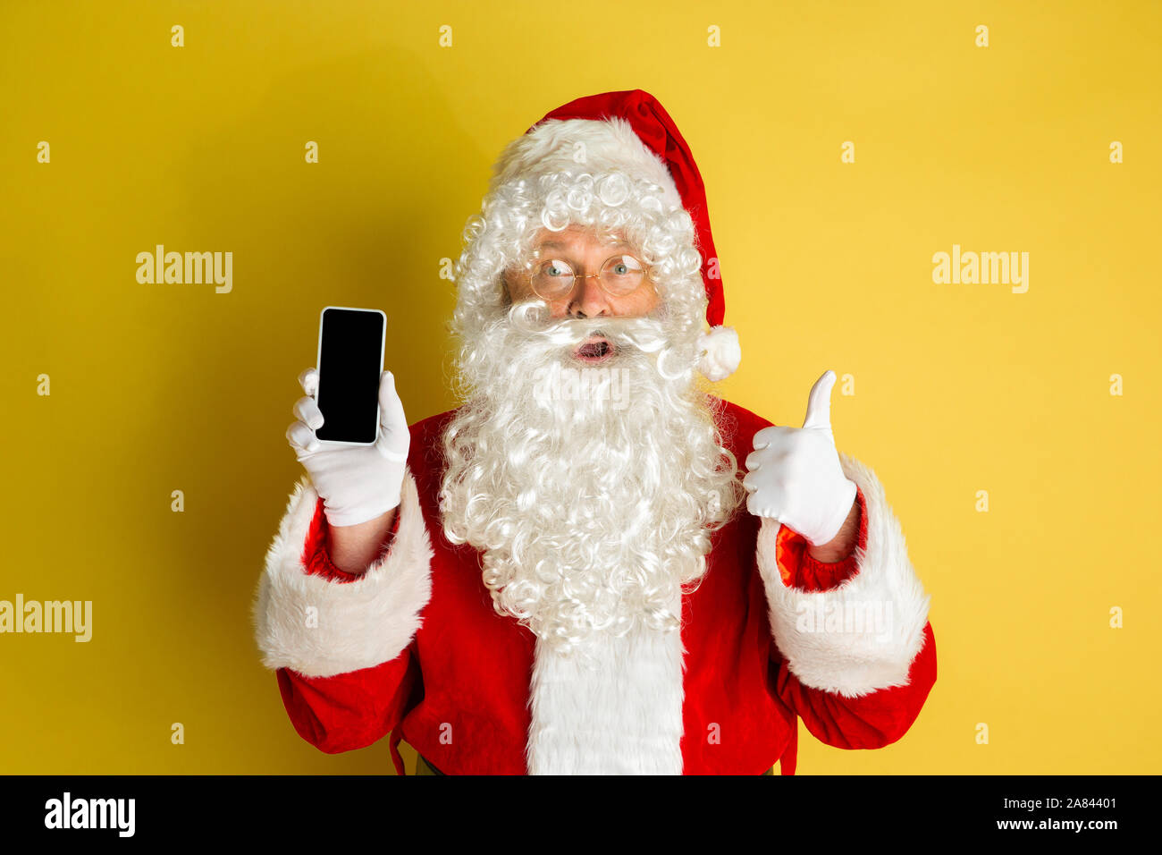 Modern santa claus outlet costume