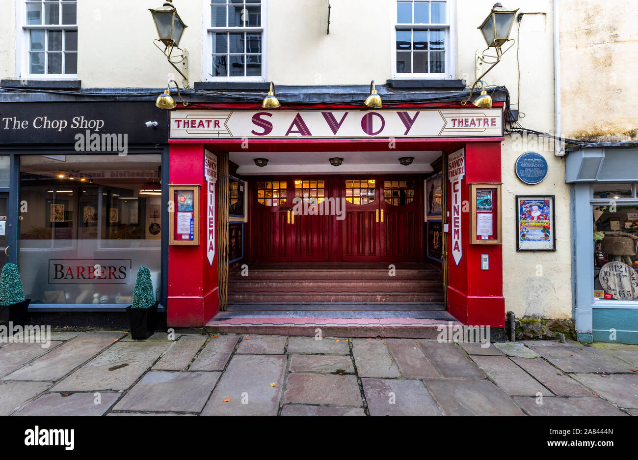 Savoy Theatre, Monmouth a Grade 11 listed venue voted 2019 Theatre of