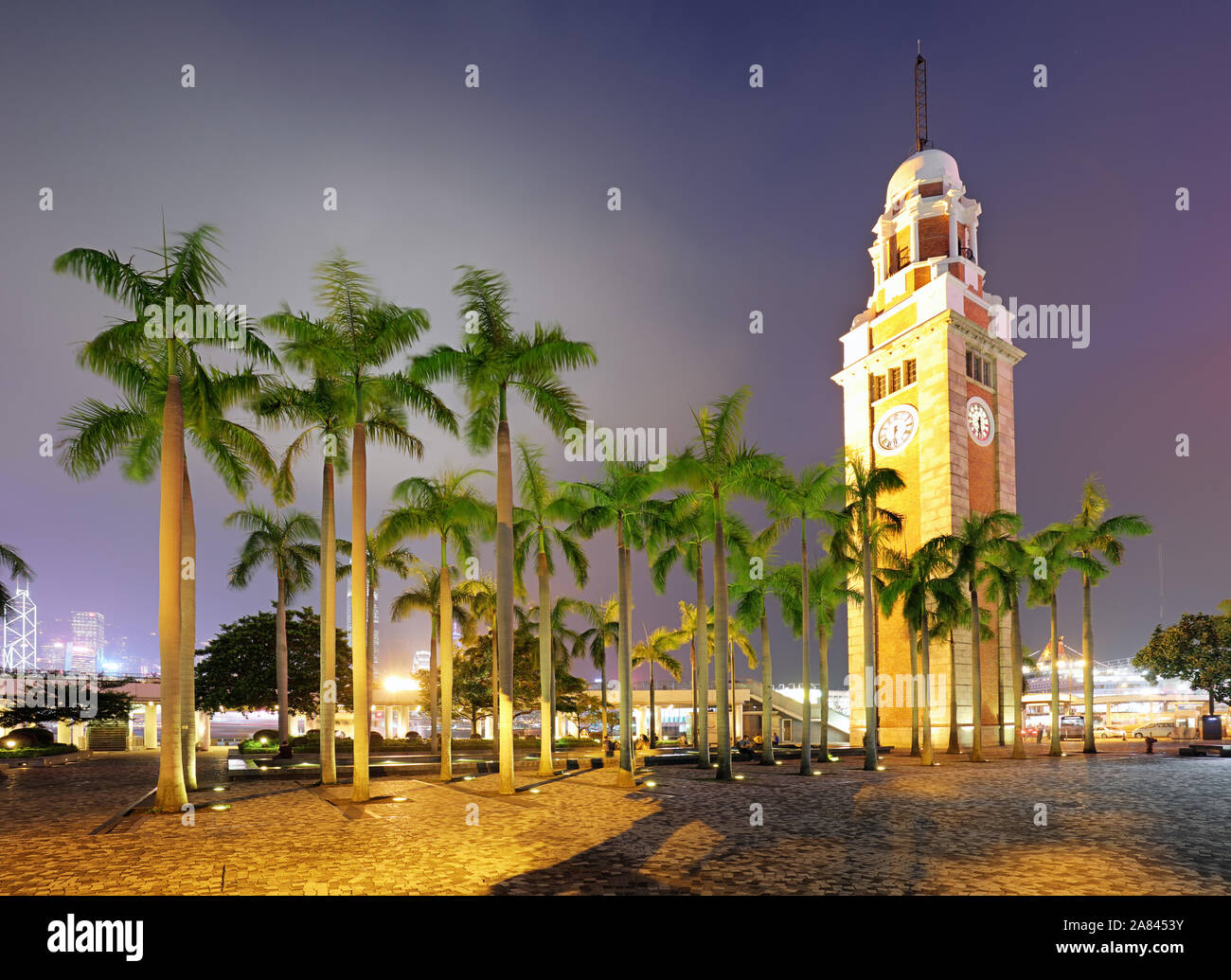Kowloon clocktower in hong kong hi-res stock photography and images - Alamy