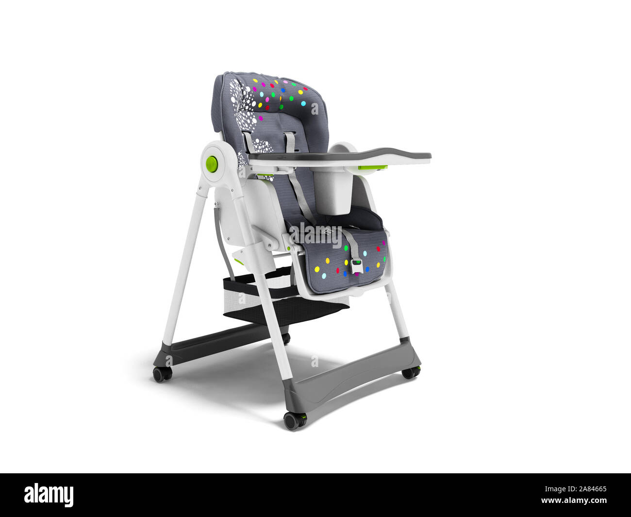 white nursing chair
