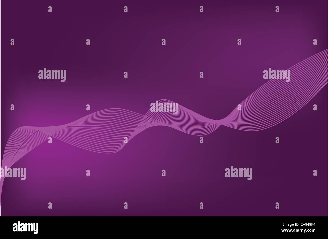 purple blurred background. abstract pattern. dark purple gradient design. Stock Vector