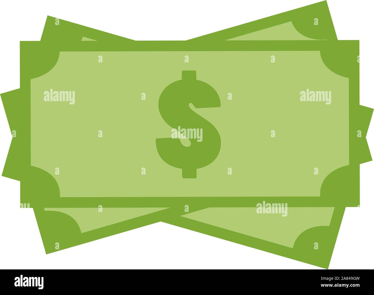 money icon on white background. money sign. flat style design Stock ...