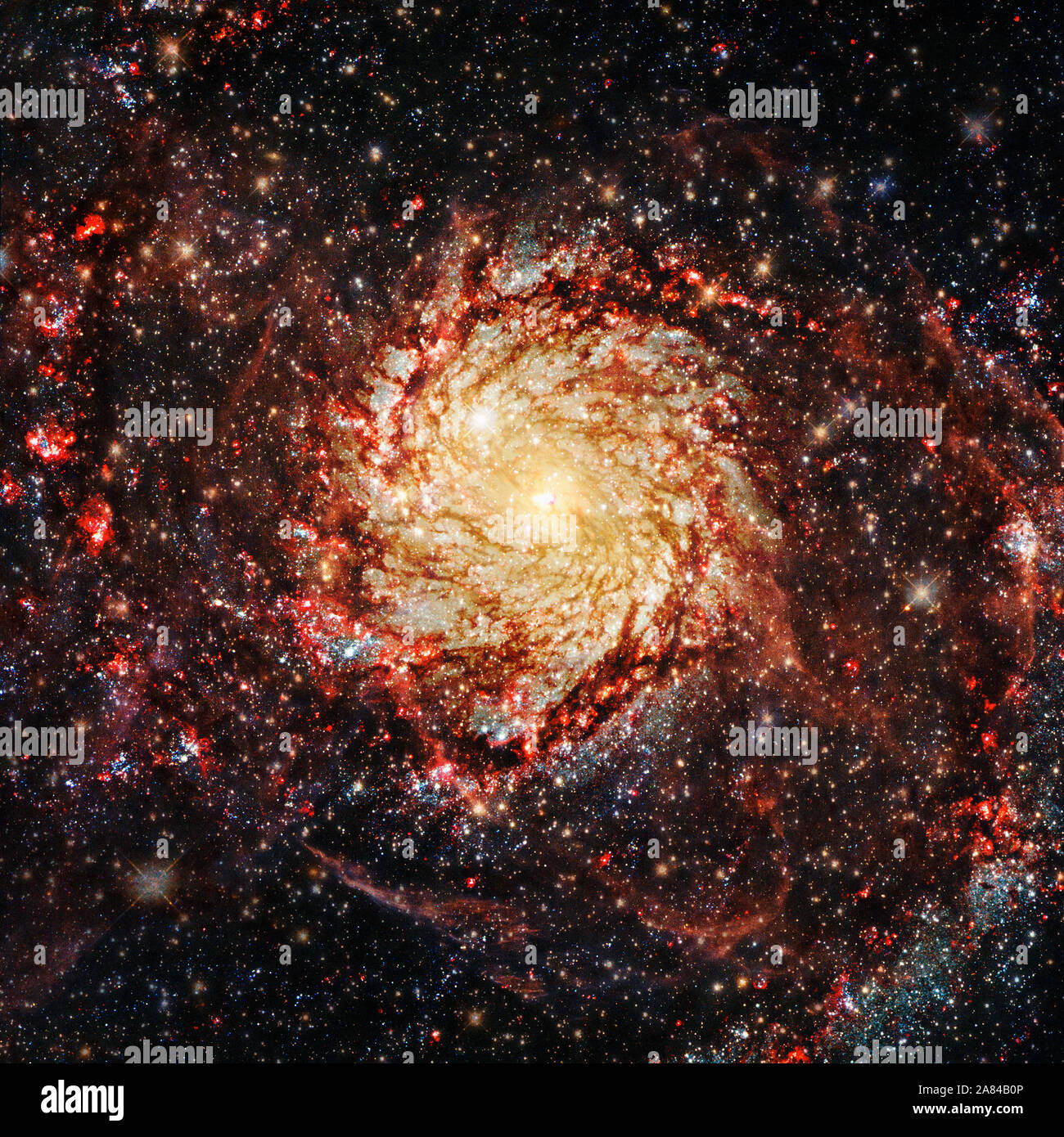 Endless universe. Incredibly beautiful science fiction wallpaper ...