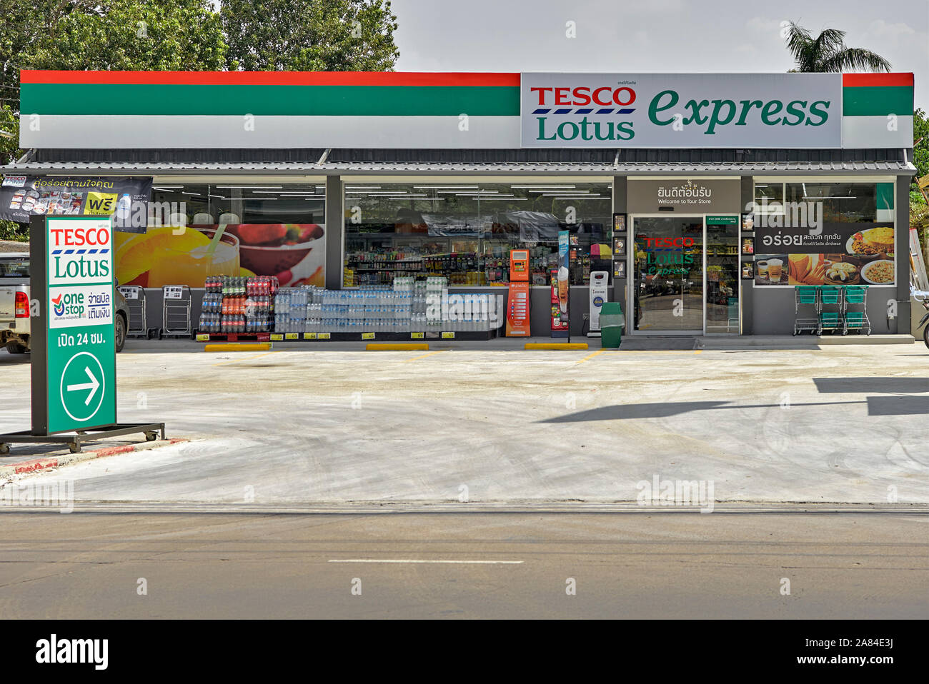Tesco Lotus Express, Thailand convenience store and mini mart shop