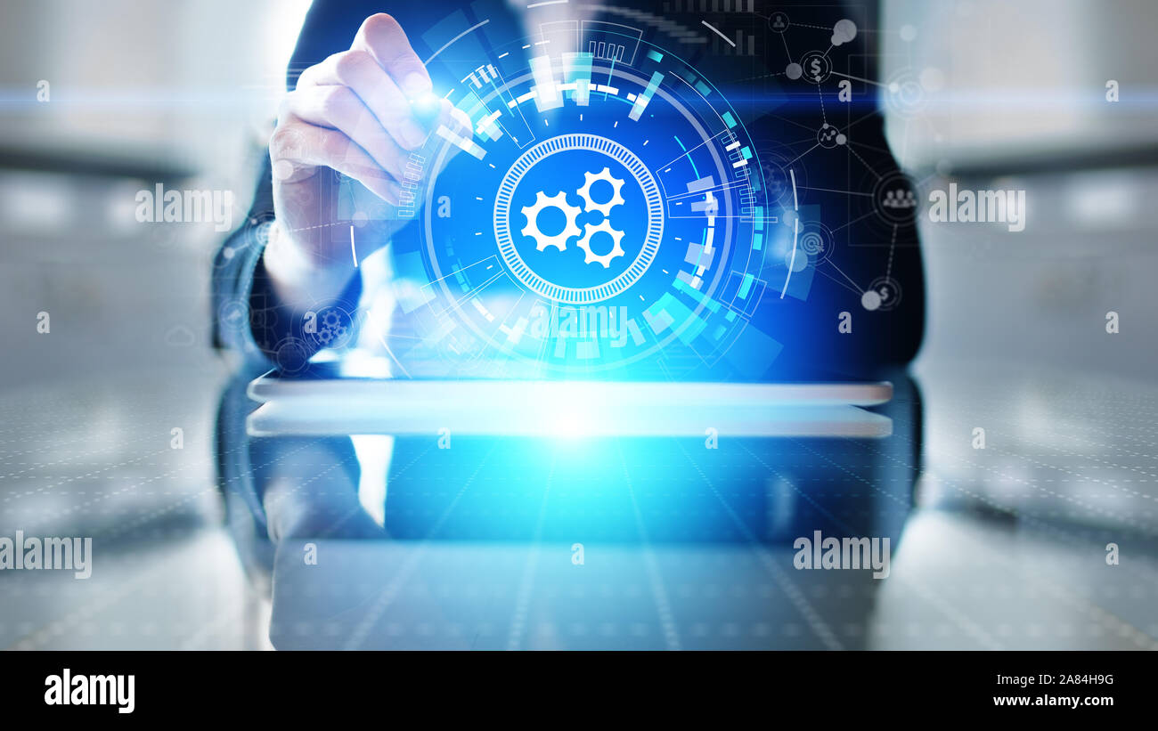 Workflow crm hi-res stock photography and images - Alamy