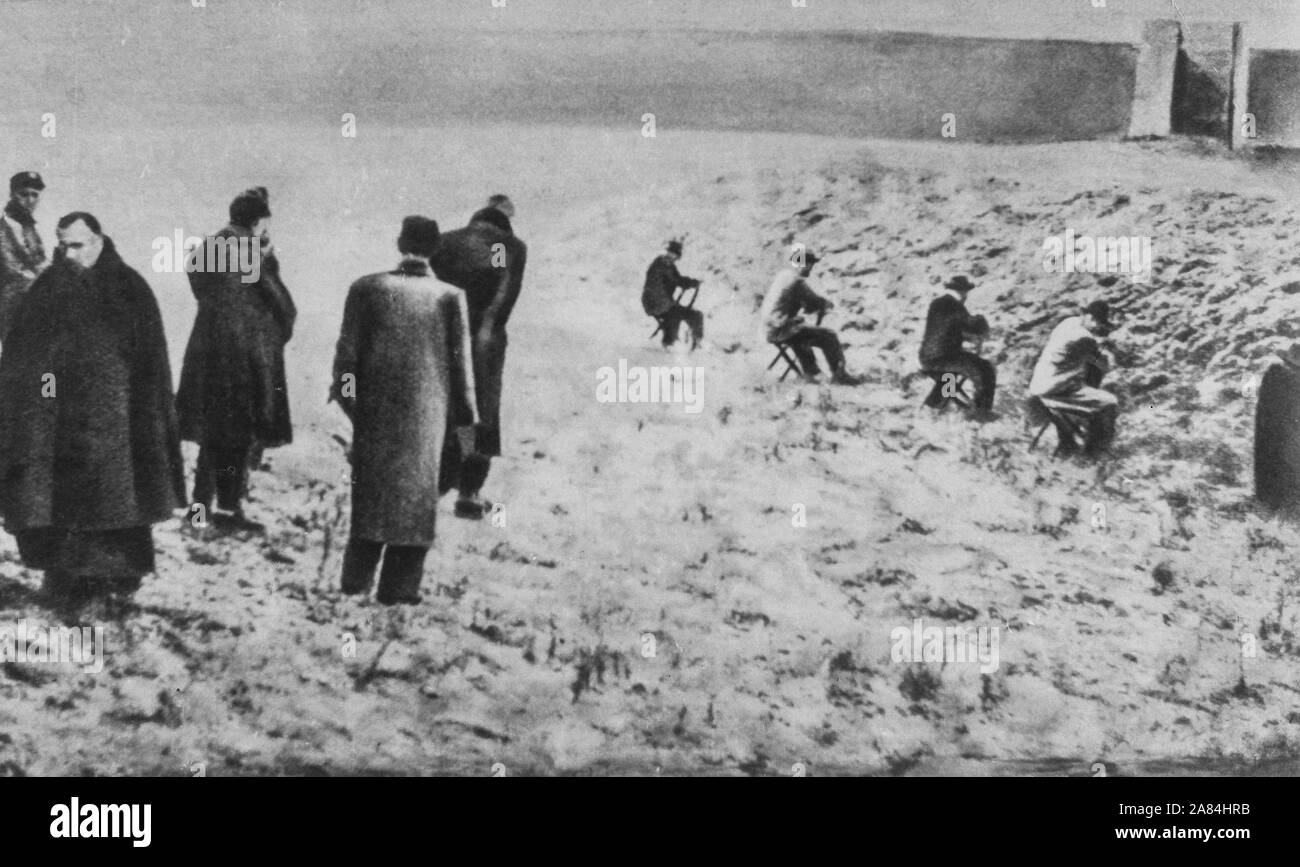shooting Galeazzo Ciano, Verona, 11 January 1944 Stock Photo Alamy