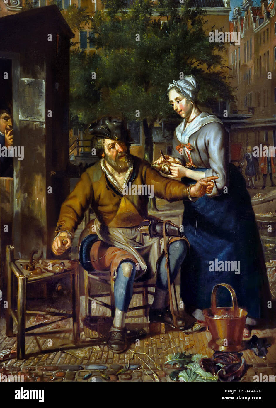 Street cobbler hires stock photography and images Alamy