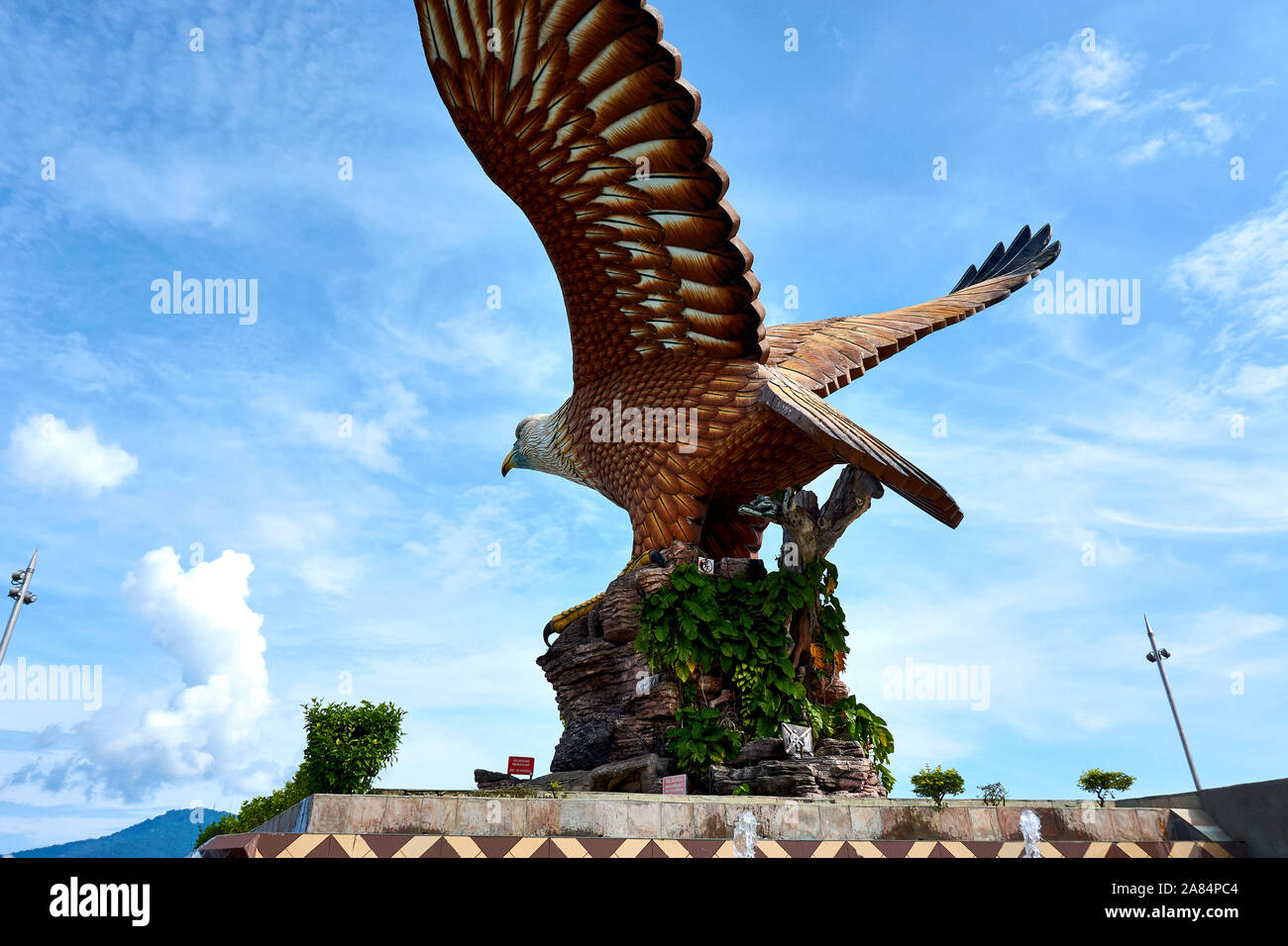 Giant Eagle Statue In Eagle Stock Photos Giant Eagle