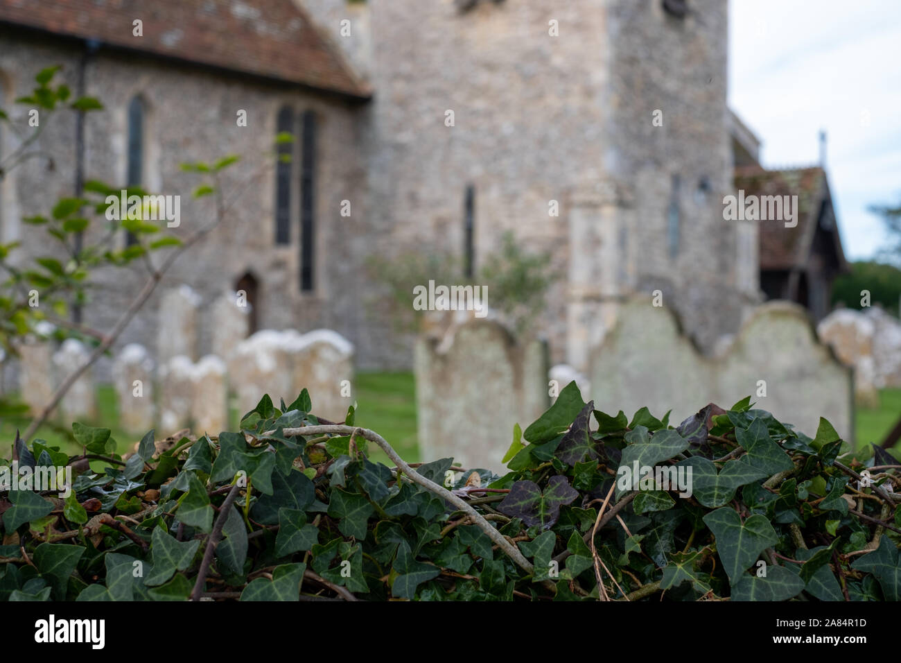 Church of St Peter & St Paul in the small village of West Wittering